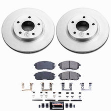 Load image into Gallery viewer, Power Stop 99-01 Nissan Maxima Front Z23 Coated Brake Kit