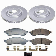 Load image into Gallery viewer, Power Stop 21-24 Ford Edge Front Z17 Coated Brake Kit