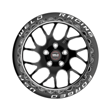 Load image into Gallery viewer, Weld S78L RT-S 17x11 / 5X115 BP / 6.2in BS Black Wheel 3.18ID {High Pad} - Single-Beadlock