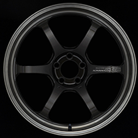 Advan R6 20x9 +42mm 5x114.3 Machining and Black Coating Graphite Wheel