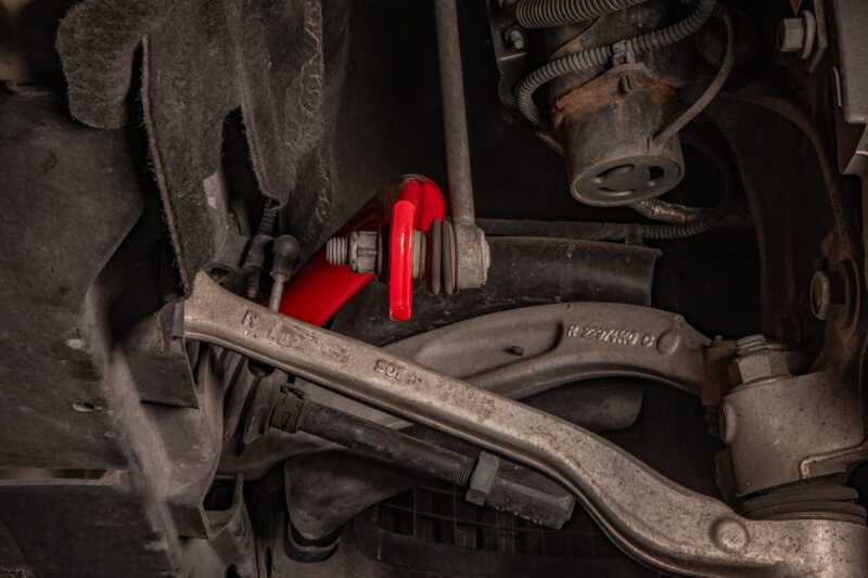 UMI 16-24 Chevrolet Camaro Suspension Stabilizer Bar - Black