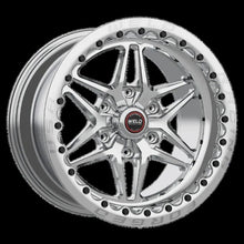 Load image into Gallery viewer, Weld S81 17x10 / 6x5.5 BP / 6.2in. BS (-18mm Offset) Polished Wheel 3.54 ID (Low Pad) - SBL