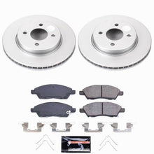 Load image into Gallery viewer, Power Stop 12-19 Nissan Versa Front Z23 Coated Brake Kit