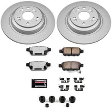 Load image into Gallery viewer, Power Stop 09-14 Acura TL Rear Z36 Coated Truck &amp; Tow Brake Kit