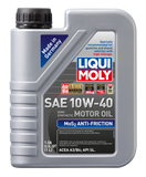 LIQUI MOLY 1L MoS2 Anti-Friction Motor Oil 10W40