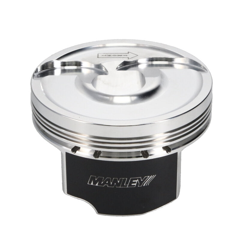 Manley Chevrolet LT1 Piston Set - 4.080in Bore 1.115in CH, -10.00 CC
