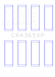 King Engine Bearings Ford Zetec S/Ecoboost 1.6 (Size .026) Connecting Rod Bearing Set of 6