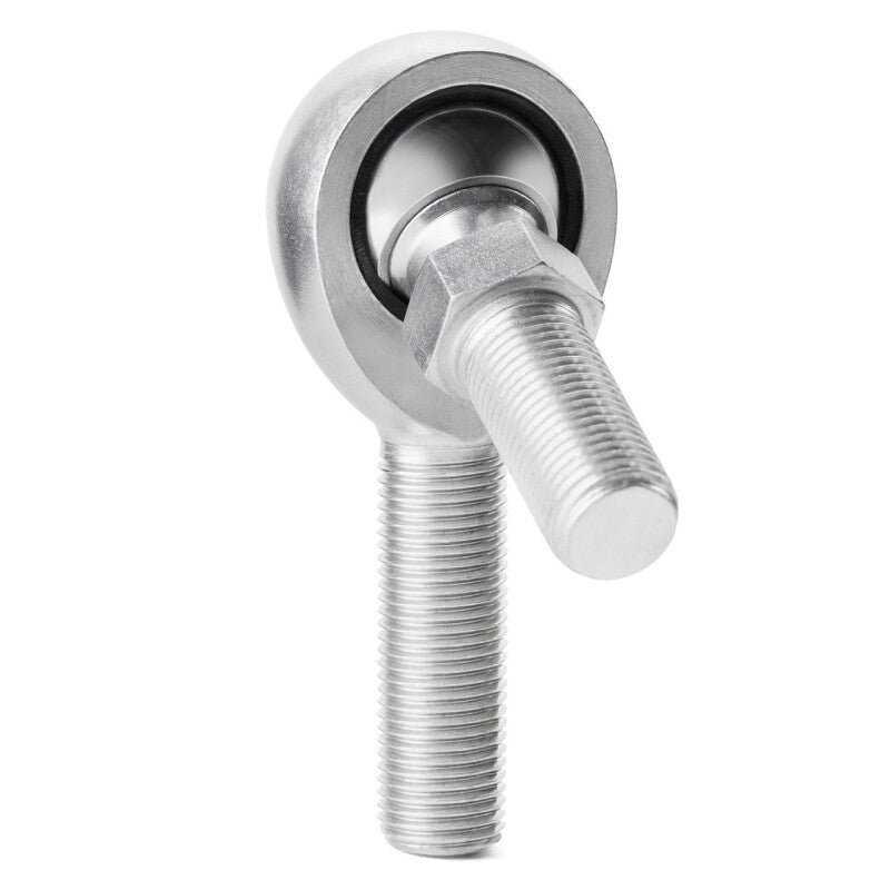 QA1 N Series Injection Molded Rod End - Male/Right Hand - .5in Bore x 1/2-20 w/Stud - Carbon Steel