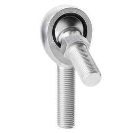 QA1 N Series Injection Molded Rod End - Male/Right Hand - .19in Bore x 3/16-24 w/Stud - Carbon Steel