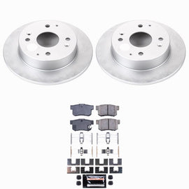 Power Stop 98-99 Acura CL Rear Z23 Coated Brake Kit