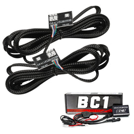 Oracle 20-21 Chevy Corvette C8 RGB+A Headlight DRL  Kit - ColorSHIFT w/ BC1 Controller NO RETURNS