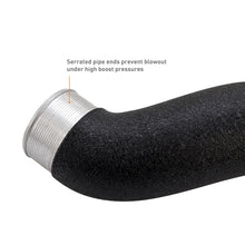 Load image into Gallery viewer, Mishimoto 2024+ Ford Mustang EcoBoost Charge Pipes -  Wrinkle Black