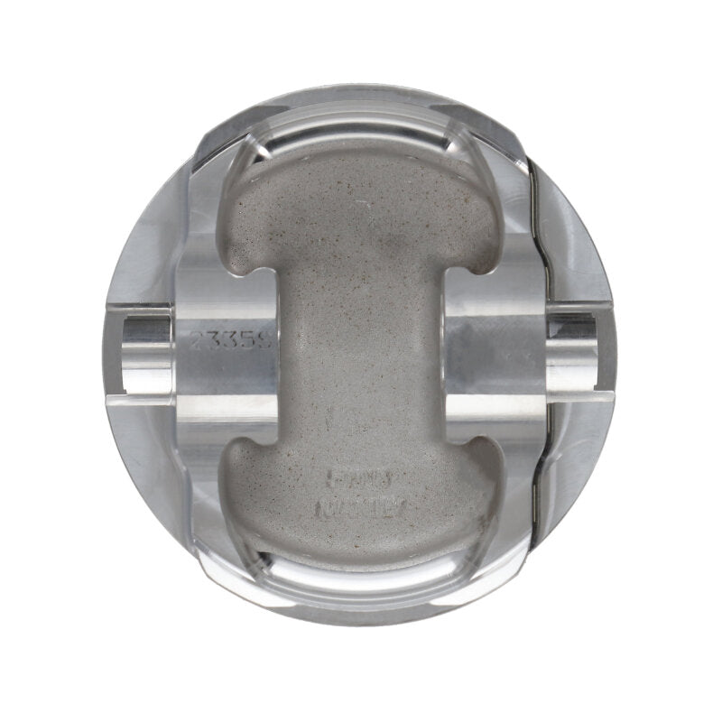 Manley Chevrolet LS Piston Set - 4.075in Bore 1.115in CH, -18.00 CC