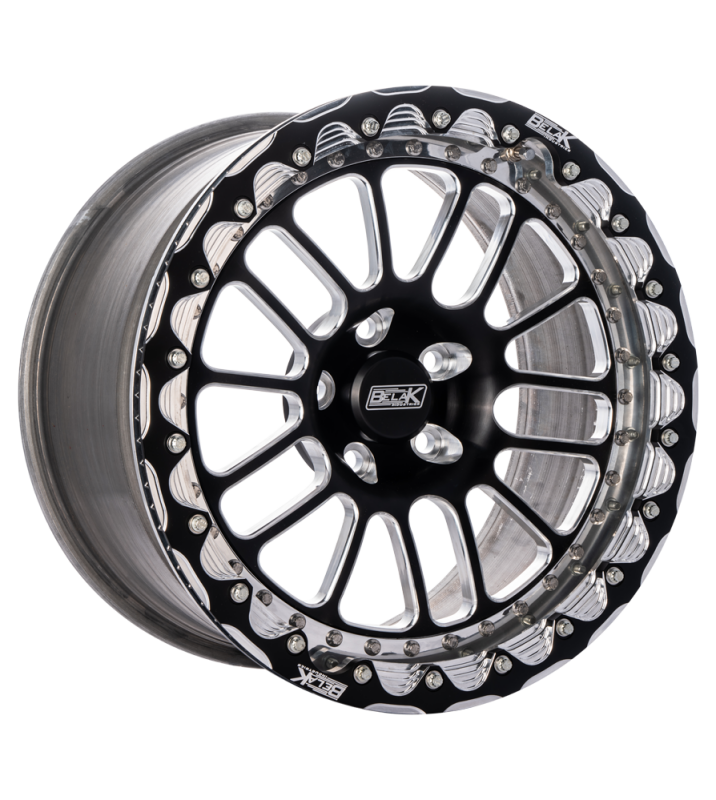 Belak 15x10 / 7in BS / 5x114.3 BP / High Pad / Series 2 Wheel - Single Beadlock