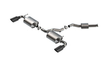 Load image into Gallery viewer, Borla 19-25 Toyota RAV4 Hybrid 2.25 S-Type Cat Back Exhaust - Black Chrome