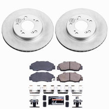 Load image into Gallery viewer, Power Stop 97-01 Acura Integra Front Z23 Coated Brake Kit