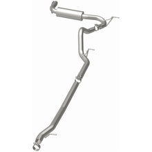 Load image into Gallery viewer, MagnaFlow 12-14 Jeep Wrangler 4dr Single Straight Rear P/S Exit Stainless C/B Performance Exhaust