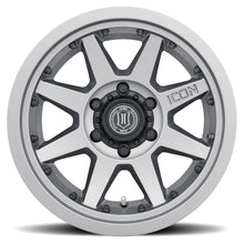 Load image into Gallery viewer, ICON Rebound Pro 17x8.5 5x5 -6mm Offset 4.5in BS 71.5mm Bore Titanium Wheel