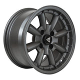 Enkei Compe 15x7 38mm Offset 4x100 Bolt Pattern 72.6mm Bore Dia Matte Gunmetal Wheel