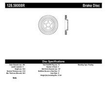 Load image into Gallery viewer, StopTech Drilled Sport Brake Rotor 11-17 Jeep Grand Cherokee (Excluding SRT8)