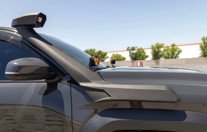 K&N 2024 Toyota Tacoma L4-2.4 Turbo Elevated Intake Kit (Snorkel)