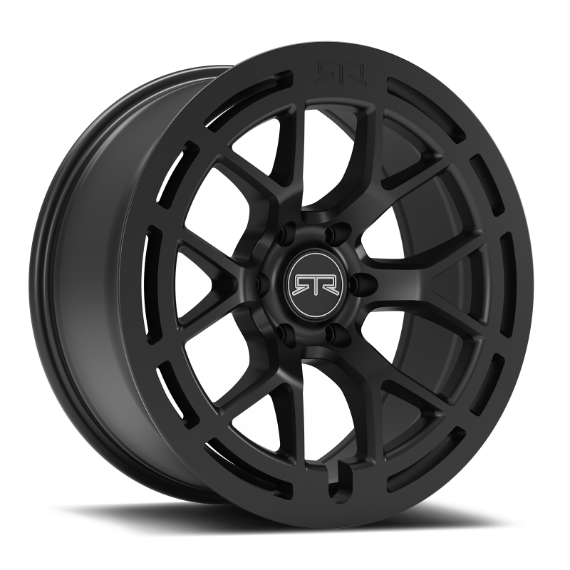 Method RTR Tech 6 Ford F150 17x9 +18mm Offset 6x135 87.1mm CB - Satin Black Wheel