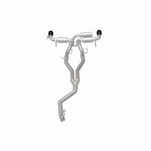 Load image into Gallery viewer, MagnaFlow 2020+ Toyota Supra SPEQ Series Cat-Back Performance Exhaust System w/ Black Chrome Tips