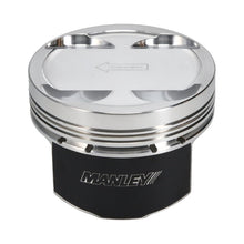 Load image into Gallery viewer, Manley Mitsubishi 2.0L 4B11T Piston Set - 86.00mm Bore 1.155in CH, -3.50 CC