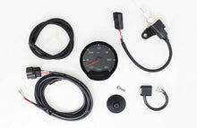 Load image into Gallery viewer, GReddy Sirius Meter - Turbo Boost 74mm Analog Display Gauge (w/Boost Sensor &amp; Harness Set)