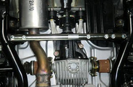 Cusco Lower Arm Bar Rear AP1 & AP2 Honda S2000 **DOES NOT FIT US MODELS**