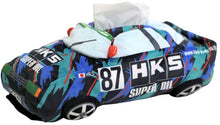 Load image into Gallery viewer, HKS TISSUE HOLDER OIL COLOR RACING CAR