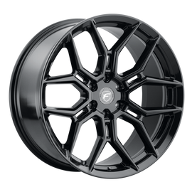 Forgestar X12 22x10 / 6x139.7 / ET30 / 106.1 HB - Gloss Black - Non-BL Wheel