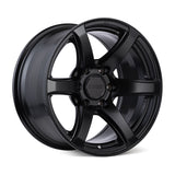 Enkei T6R 18x8.5 38mm Offset 5x114.3 Bolt Pattern 72.6 Bore Gloss Black Wheel