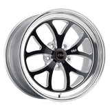 Weld S76 18x10.5 / 5x115mm BP / 5.6in. BS Black Wheel (High Pad) - Non-Beadlock