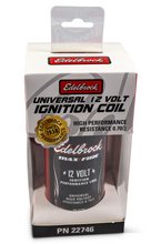 Load image into Gallery viewer, Edelbrock Ignition Coil - Electric Oil Filled - .70 PR Red w/ Black Top