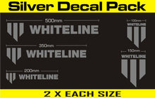 Load image into Gallery viewer, Whiteline Decal Kits 10 Pk Silver