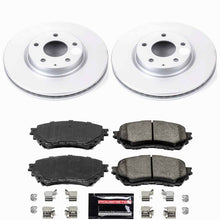 Load image into Gallery viewer, Power Stop 14-18 Mazda 6 Front Z23 Coated Brake Kit