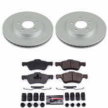 Load image into Gallery viewer, Power Stop 10-12 Ford Escape Front Z23 Coated Brake Kit