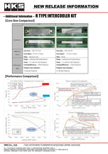 Load image into Gallery viewer, HKS I/C PIPING KIT FL5