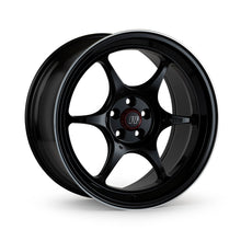 Load image into Gallery viewer, Enkei PF06 15x8 4x100 25mm Offset 67mm Bore Black Machined Wheel ** SPECIAL ORDER**