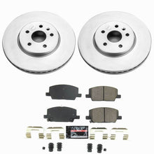 Load image into Gallery viewer, Power Stop 18-22 Buick Encore Front Z23 Coated Brake Kit
