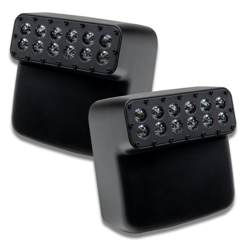 Oracle Lighting LED Off-Road Side Mirrors for Jeep Wrangler JL / Gladiator JT NO RETURNS
