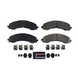 Power Stop 20-24 GMC Sierra 3500 HD Front/Rear Z23 Evo Sport Pad w/Hardware