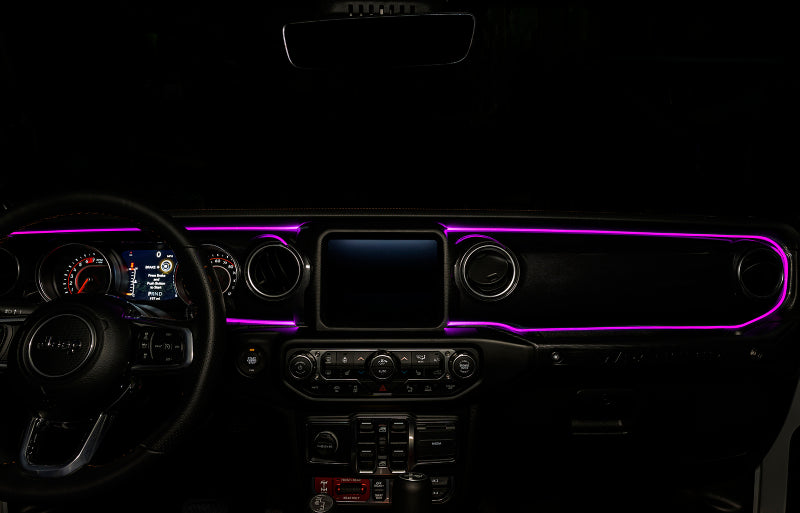 Oracle Fiber Optic LED Interior Kit - ColorSHIFT (6PCS) - ColorSHIFT NO RETURNS