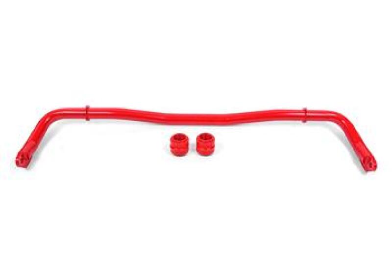 BMR 08-20 Dodge Challenger Front Sway Bar Kit - Red