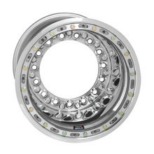 Load image into Gallery viewer, Weld Wide 5 XL - 15X10 / 5X10.25mm BP / 5in BS - Polished Wheel Black Outer Beadlock
