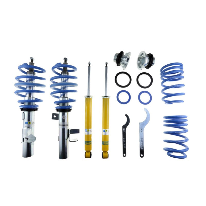 Bilstein B14 (PSS) 13-14 Ford Focus ST L4 Front & Rear Monotube Performance Suspension Kit