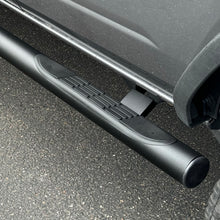 Load image into Gallery viewer, Go Rhino 21-26 Ford Bronco (4dr) 4000 Series Side Steps - Cab Length - Tex. Blk