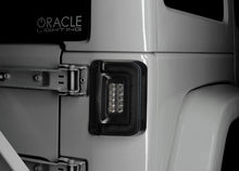 Load image into Gallery viewer, Oracle 07-17 Jeep Wrangler JK Flush Mount LED Tail Lights - Tinted NO RETURNS