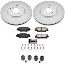 Load image into Gallery viewer, Power Stop 13-15 Acura ILX Front Z36 Coated Truck &amp; Tow Brake Kit